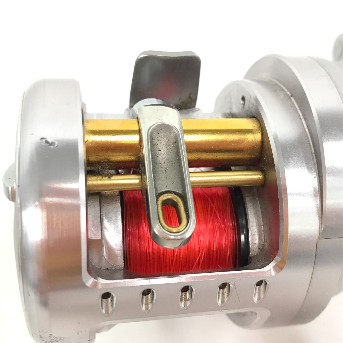 Shimano 11 Calcutta Conquest 50DC Baitcasting Reel Japan Used | eBay