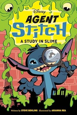 Disney Agent Stitch: A Study in Slime by Behling