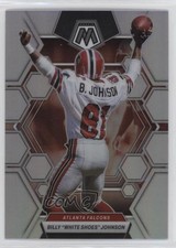 2023 Panini Mosaic Silver Prizm Billy Johnson Billy White Shoes Johnson #11 0i1b