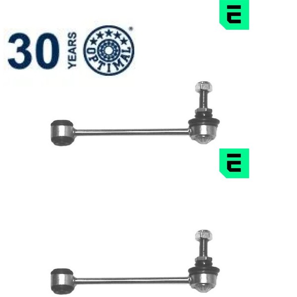 2X Stange/Strebe FüR Stabilisator Optimal G7-1017 2 PendelstüTzen Stabi-image