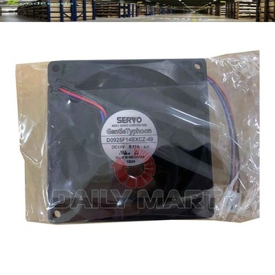 New In Box SERVO GentleTyphoon D0925F14BXCZ-49 Fan 14V 0.17A #cv