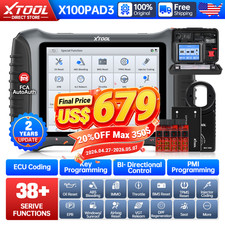 XTOOL X100PAD3 V2.0 IMMO Diagnostic Tool Key ...