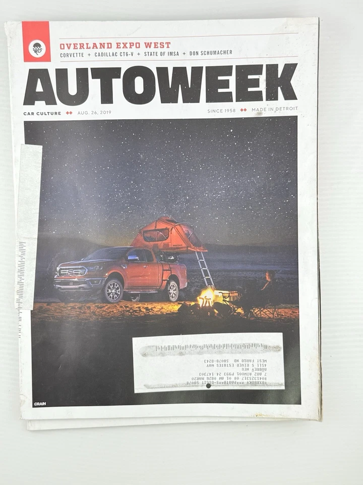 Autoweek Magazine Lot of 12 Issues 2015 Car Racing Automotive News Back Issues Foto 3 de 4