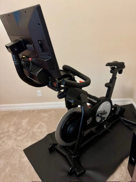 NordicTrack S22i Studio Cycle with 22" Rotating Smart HD Touchscreen Screen -... - Image 2 of 4