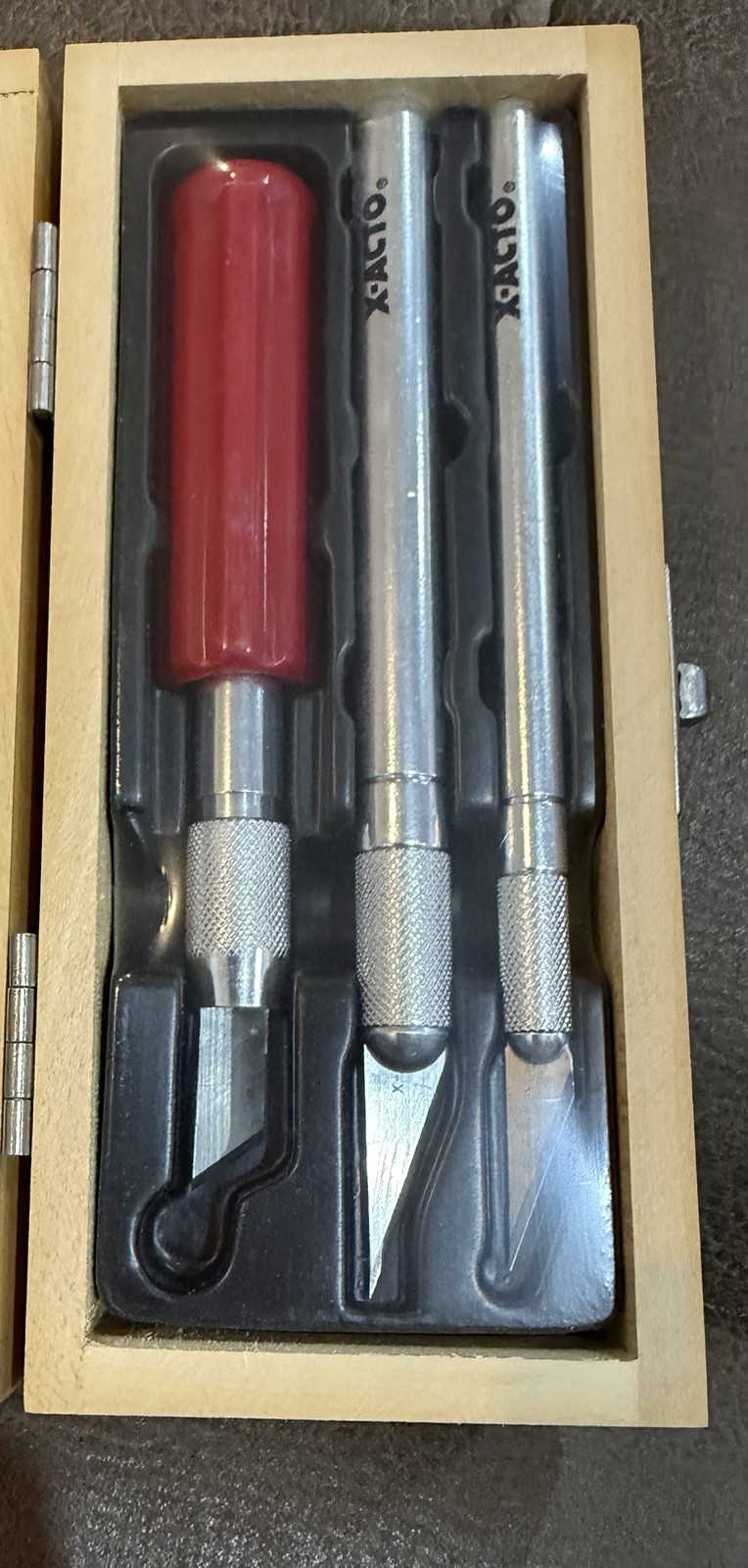 X-ACTO Products - X-ACTO - Knife Set, 3 Knives, 10 Blades, Carrying Case - So...