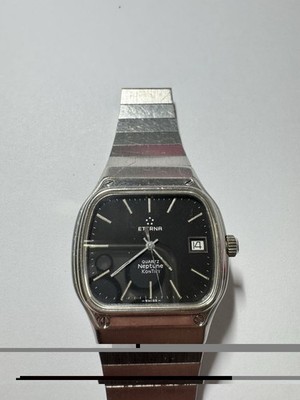 Eterna Neptune KonTiki Quarzuhr Herrenuhr