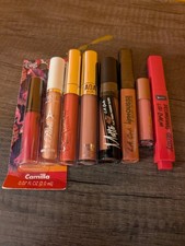 Assorted Lip Stains All New Sealed  Lot Of 8