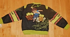 NWT Nickelodeon GO DIEGO GO JH Design Jeff Hamilton Nascar Type Jacket Youth XL