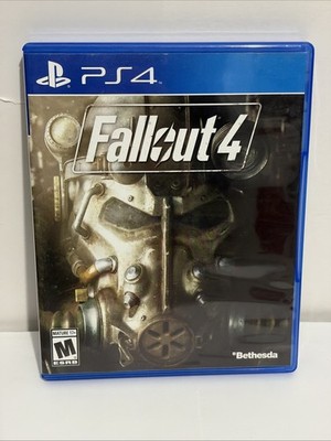 Fallout 4 (Sony PlayStation 4, PS4, 2015) Complete CIB Tested