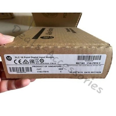 New in box 1746-ITB16 SLC 16 Point Digital Input Module (1PCS) *tn
