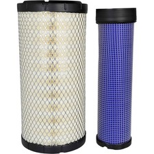 Outer Inner Air Filter 5970026112 5523126150 Fit Kubota SVL95-2SC SVL95-2S