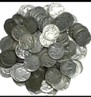 Mixed Date Lot of 100 Full Date Buffalo Nickels - No Reserve
