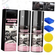 Car Interior Cleaner,100ml Car Interior Cleaner,Total Interior Cleaner 