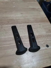 Set of 2 OEM Simplicity Lawn Mower Rubber Hood Straps 2171600SM 2171600 Nos