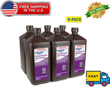 Equate 3 Hydrogen Peroxide Liquid Antiseptic, 6 Pack, 6 x 32 fl oz
