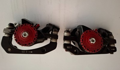 AVID BB5 Mechanische Bremszangen / Scheibenbremse Satz schwarz TRI - Align CPS