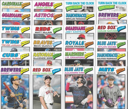 2026 Topps Heritage Skip Numbered Short Print SP - You Pick from List