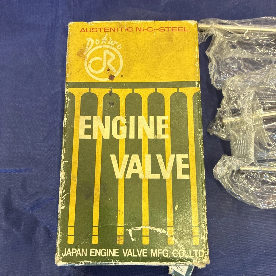 Genuine Honda OEM Exhaust Valves For 1979 Accord Prelude - 14721-676-641 NOS (4) - Image 3 of 4