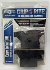 Better Built Grip Rite No-Drill Truck Tool Box Mounts ~ 29510402 ~ NIP