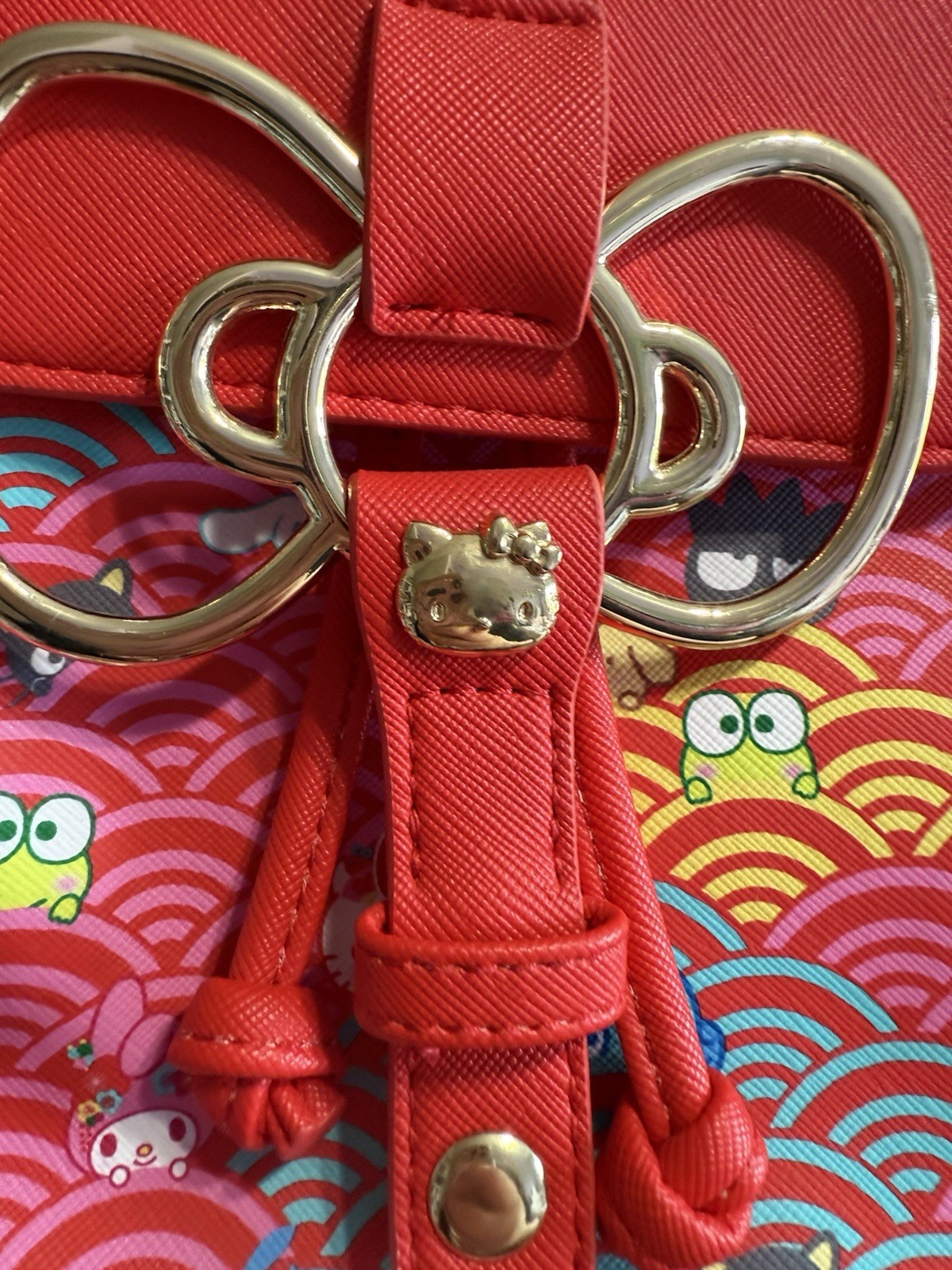 *Rare* Loungefly Sanrio Hello Kitty and friends 60th Anniversary mini backpack. image 2