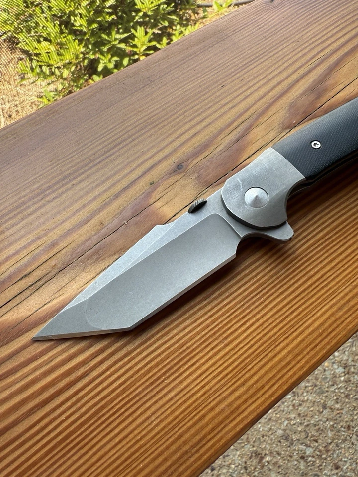 Nova Blades / SDK Steve Dumchus Knives Custom V2 Jigsaw - Image 4 of 4