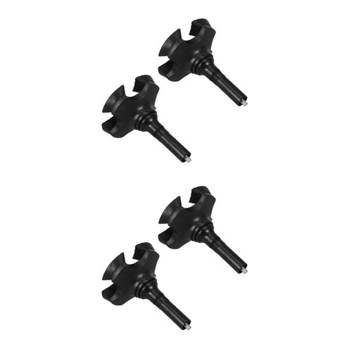 2 Pcs Cane Foot Replacement Pads Heavy Duty Non Skid for Walking Sticks - Foto 17 di 19