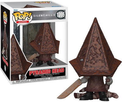 Funko POP! SILENT HILL 2 Premium 1205 Pyramid Head