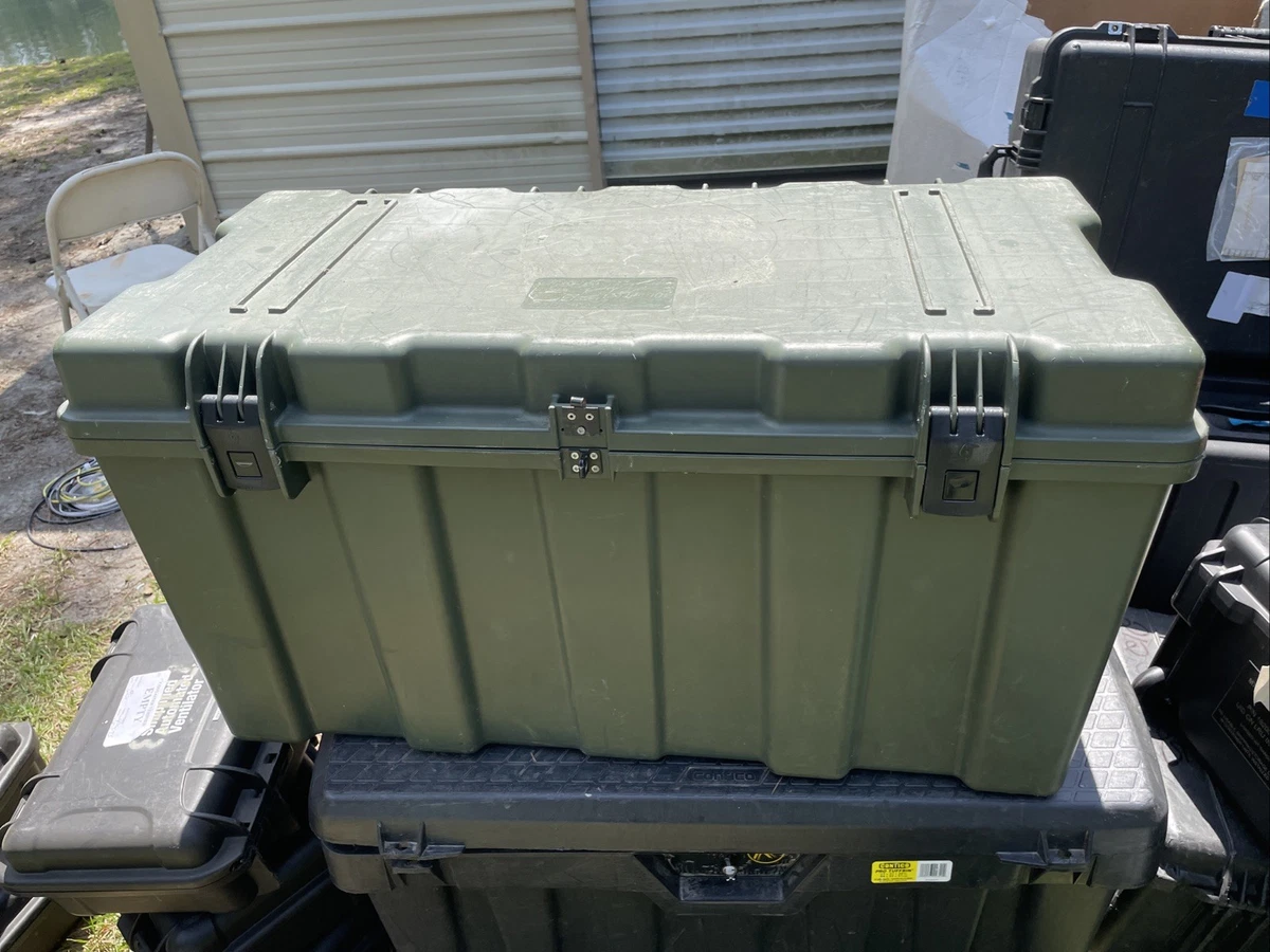 HARDIGG Shipping Case Indiana Collectible Military Surplus Boxes