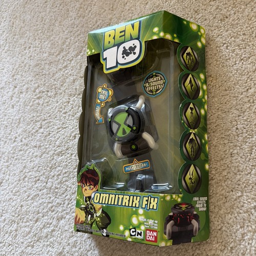 Ben 10 Omnitrix F/X 2005 - Never Opened - Bandai - Extremely Rare  - Picture 12 of 13