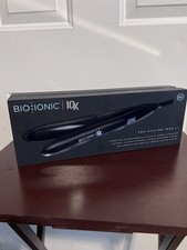 Bio Ionic 10X Pro 1 in Ceramic Flat Iron Straightener Digital Display 450°F
