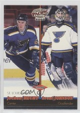 1999-00 Pacific Jochen Hecht Brent Johnson #367 0j5