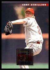 Curt Schilling 1996 Donruss #309 Philadelphia Phillies MLB READ FREE SHIP