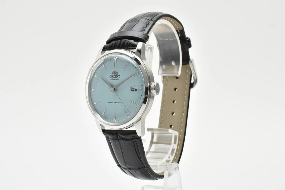 Raro [COMO NUEVO] ORIENT F672-UAT0 esfera azul hielo reloj para hombres Epson edición limitada Foto 3 de 4