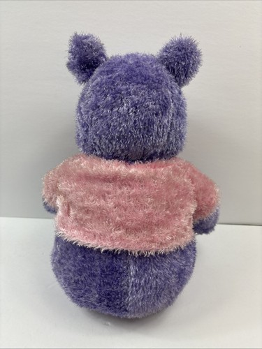 Peluche Disney Store Winnie the Pooh SUGAR SWEET POOH viola 12" - Foto 3 di 9