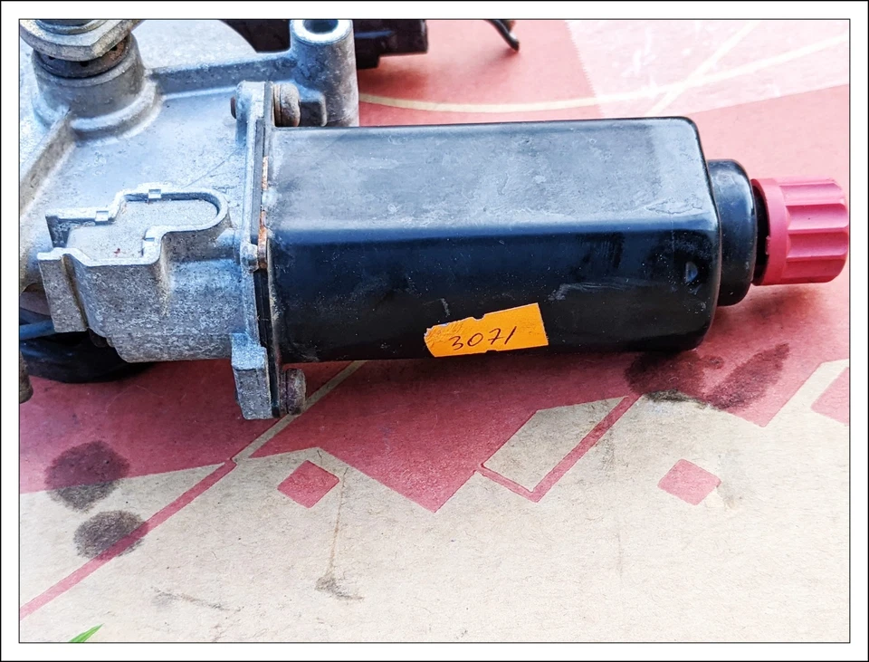 ✅ Motor de farol Mazda Miata 1990-1997, lado esquerdo do motorista LH fabricante de equipamento original - Imagem 2 de 4