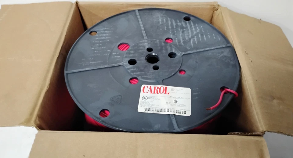 Carol 76512.24.03 16 AWG MTW 90C RED 2500 FT SPOOL - Image 3 of 4