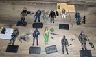 2007 2008 2009 9 Lot GI JOE Action Figures 3.75" (Some Complete)