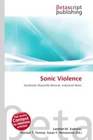 Lambert M. Surhone (U. A.) | Sonic Violence | Taschenbuch | Englisch (2026)