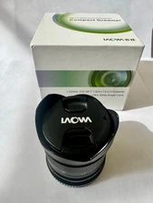 Laowa C-Dreamer 7.5mm 2.0 Compact - Wide Lens - Micro Four Thirds (Used Lens)