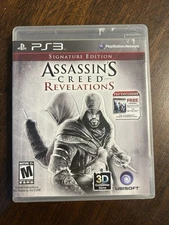 Assassin's Creed: Revelations -- Signature Edition (Sony PlayStation 3, 2011)
