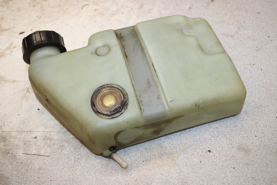 Suzuki GT250 1975 depósito de tanque de aceite A10-2768. ABX Foto 3 de 4