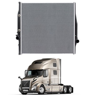 Radiator For Volvo VNL VN VNM with Oil Cooler OE# 20700605 3MF5574M 21129347