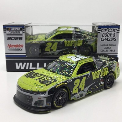 William Byron 2025 Raptor Iowa Race Win 1:64 Diecast