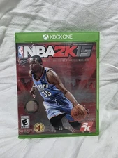 NBA 2K15 Xbox One Complete Tested & Working - Excellent Cond [CIB]