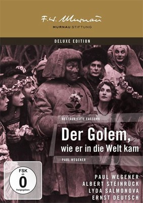 Golem, wie er in die Welt kam, Der (DVD) Min: 84/DD5.1/WS - LEONINE  - (DVD Vid