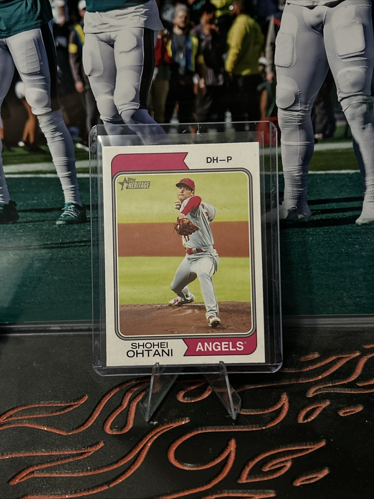 2023 Topps Heritage - Error Variation Shohei Ohtani #20