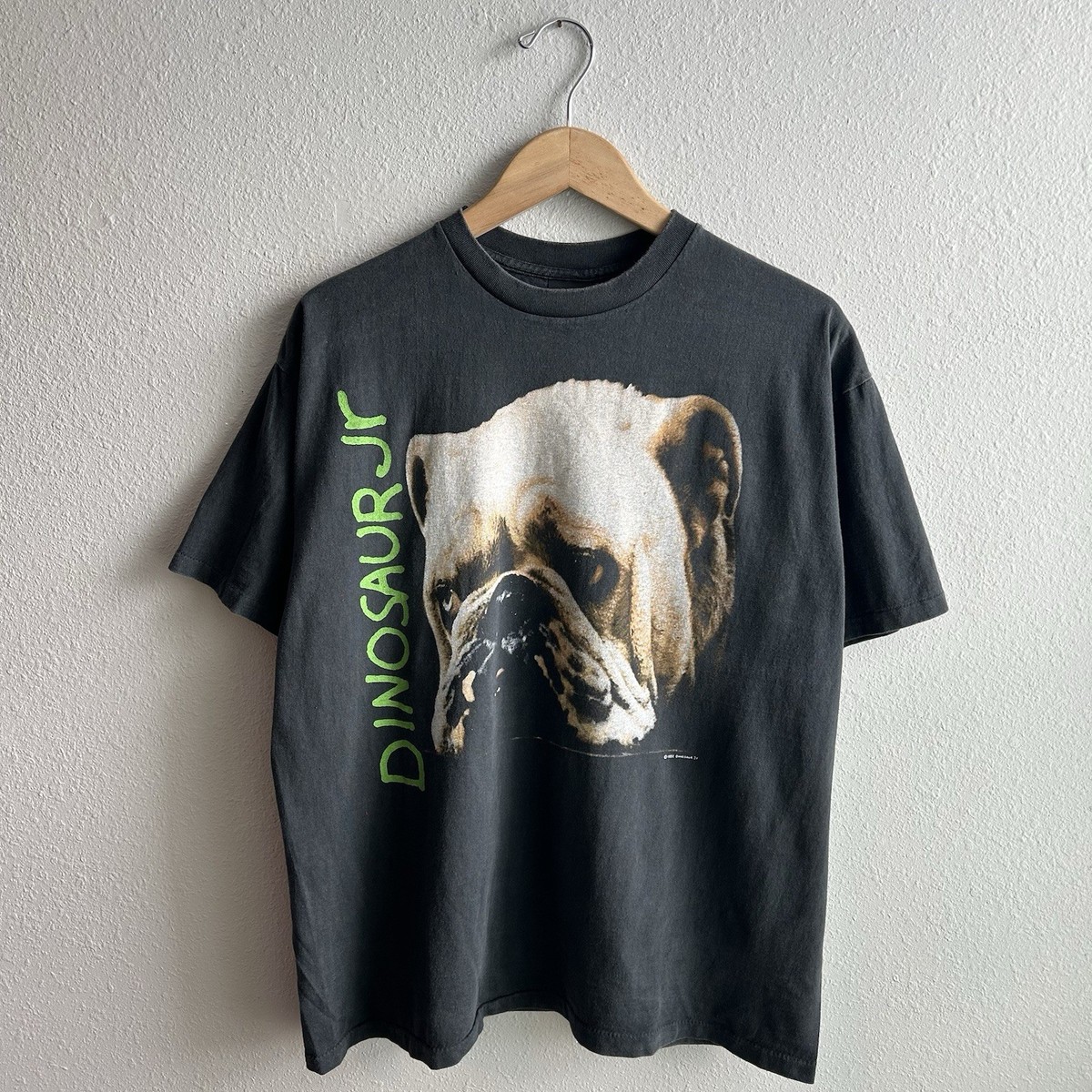 Dinosaur Jr. Tシャツ　ヘインズ USA製 菅田将暉 着用 Dinosaur jr ダイナソーTシャツ 90年代 Hanes DINOSAUR