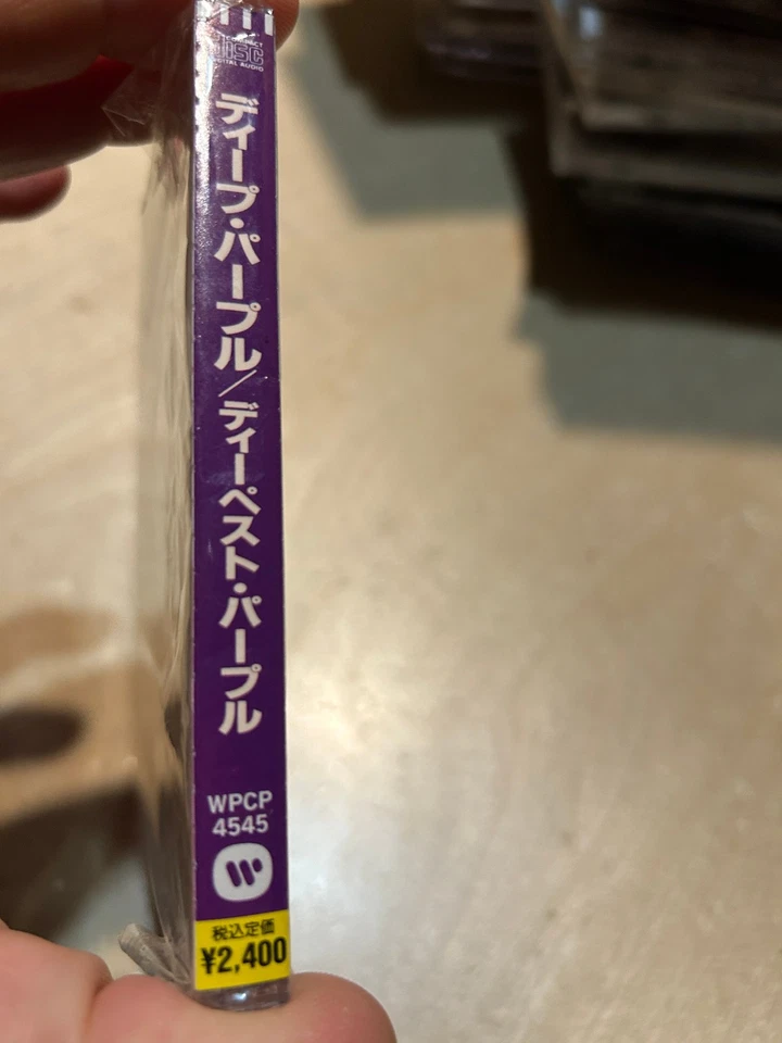 Deep Purple Deepest Purple CD JAPAN EDITION  WPCR-4545 OBI NM Warner Bros. Foto 2 de 3