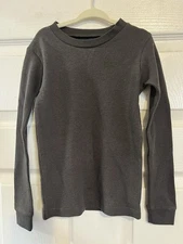 Long Sleeve Crew with Stretch Rib by Burt’s bees Size 5 T