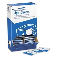 Bausch  Lomb 8574GM Lens Cleaning Tissue 100 Pack 5"x8"